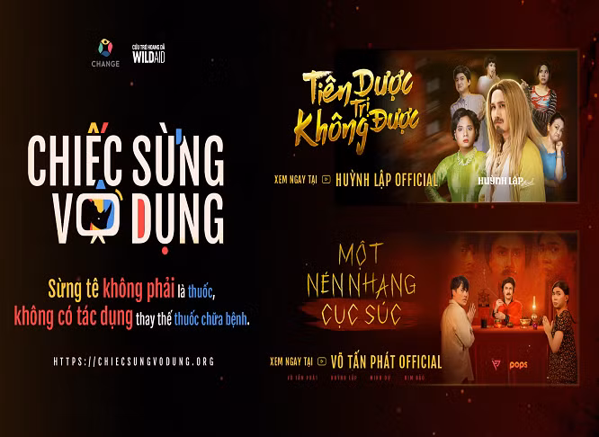 Poster của chiến dịch truyền thông