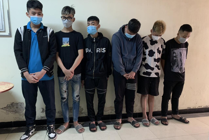 Chỉ vì mâu thuẫn tại quán game Internet, các đối tượng đã lên Facebook hẹn gặp nhau để &quot;giải quyết&quot;