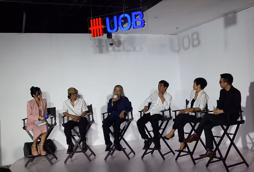 Những ý kiến chia sẻ của các thành viên hội đồng nghệ thuật tại lễ phát động cuộc thi.