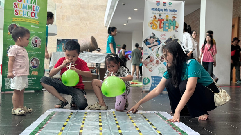 Hoạt động trải nghiệm khám phá di sản qua công nghệ và STEM