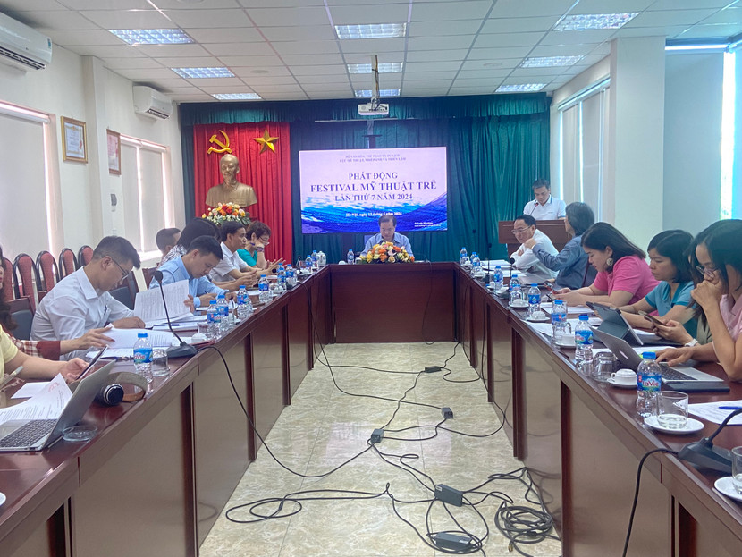 Quang cảnh lễ phát động