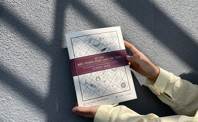 Cuốn sách "Sổ tay biểu tượng Phật giáo Tây Tạng"