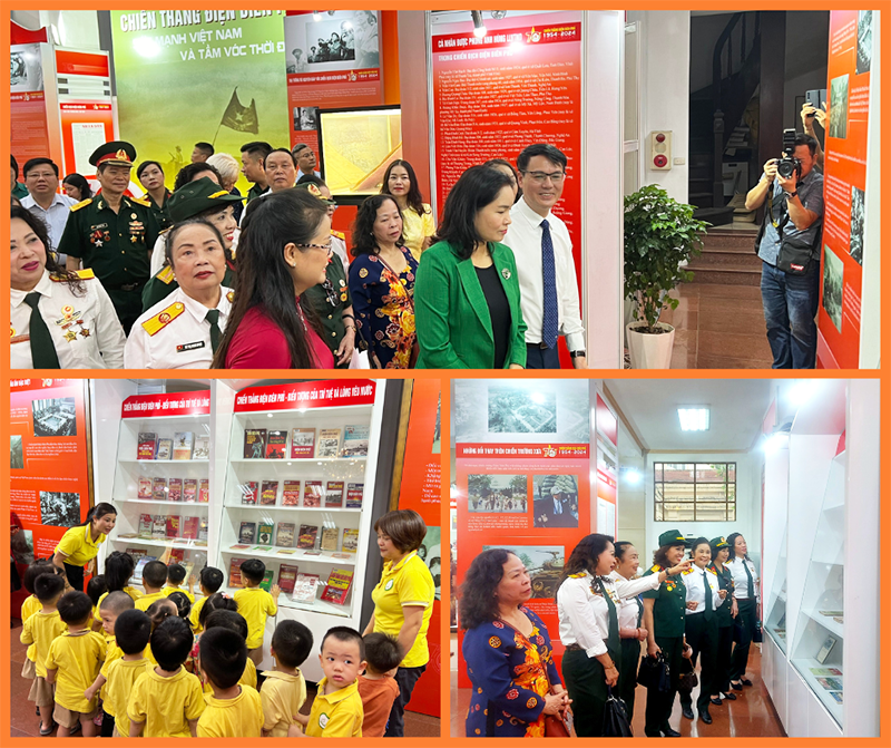 Du khách tham quan triển lãm