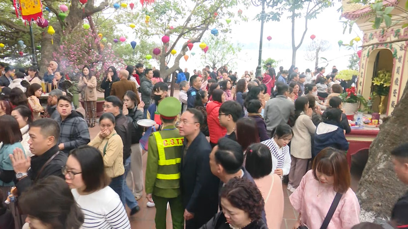 Công tác đảm bảo ANTT tại phủ Tây Hồ Công tác đảm bảo ANTT tại phủ Tây Hồ