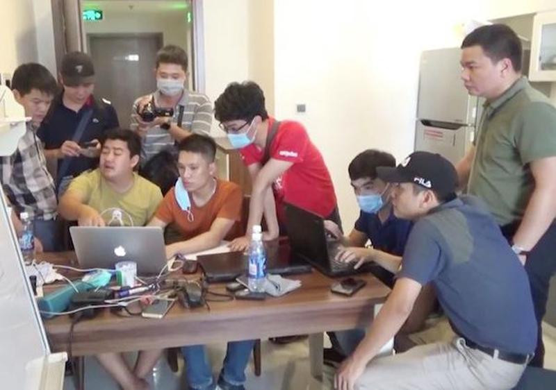 CBCS Phòng An ninh mạng và phòng chống tội phạm sử dụng công nghệ cao đấu tranh với đối tượng lừa đảo trên không gian mạng