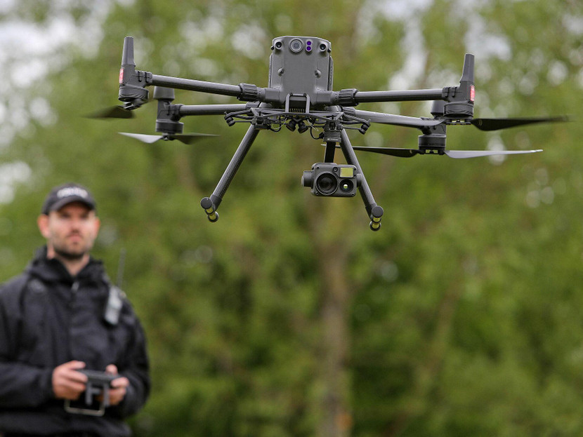 Hãng sản xuất máy bay không người lái DJI của Trung Quốc đã bị Mỹ đưa vào “danh sách đen” cấm đầu tư