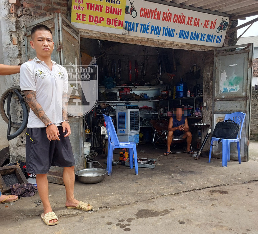 Quá trình điều tra, Nguyễn Duy Cường được xác định là đối tượng nghi vấn gây ra vụ trộm cắp xe máy