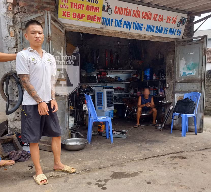 Quá trình điều tra, Nguyễn Duy Cường được xác định là đối tượng nghi vấn gây ra vụ trộm cắp xe máy Quá trình điều tra, Nguyễn Duy Cường được xác định là đối tượng nghi vấn gây ra vụ trộm cắp xe máy