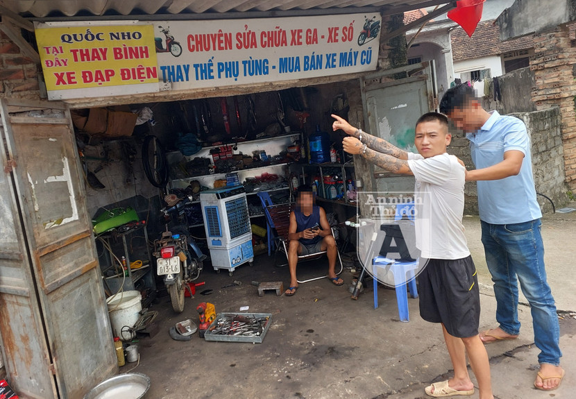 Tài sản trộm cắp được, đối tượng Nguyễn Duy Cường mang bán lấy tiền tiêu xài