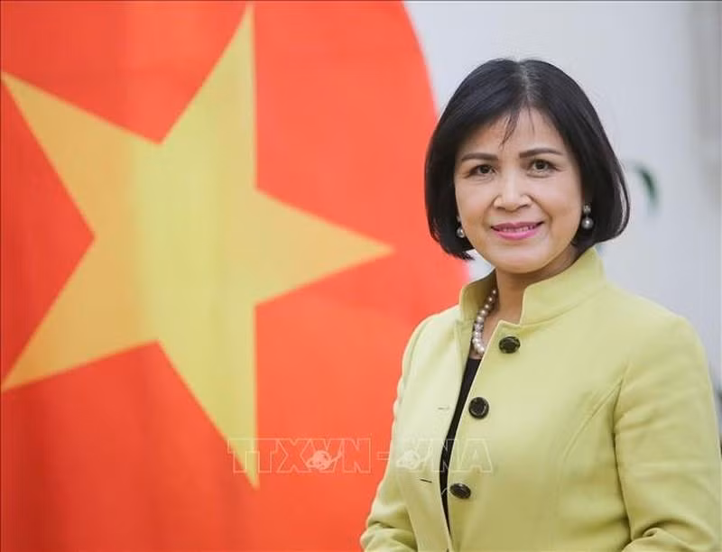 Đại sứ Lê Thị Tuyết Mai