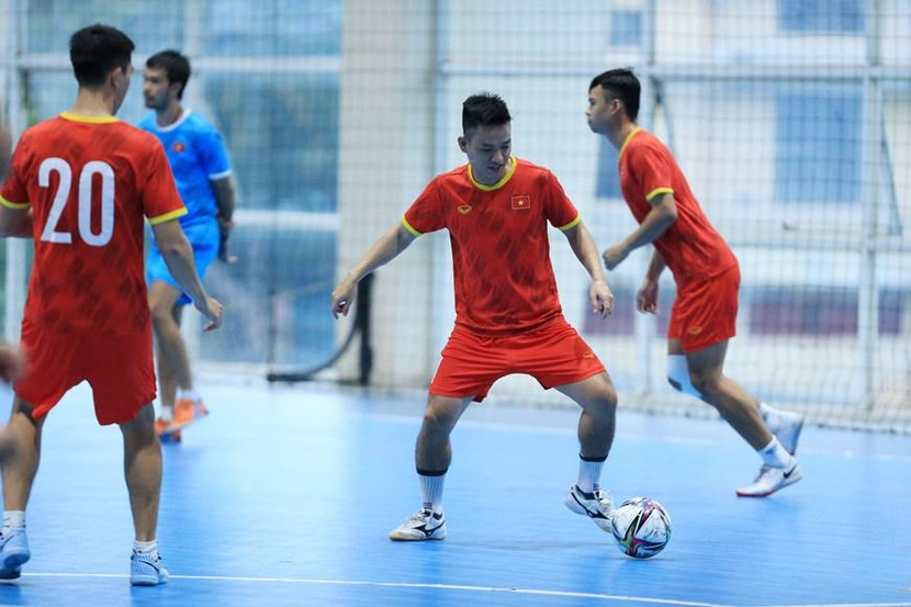 Tuyển futsal Việt Nam sẽ tập tại Hà Nội tới 25-8 di chuyển sang Tây Ban Nha du đấu