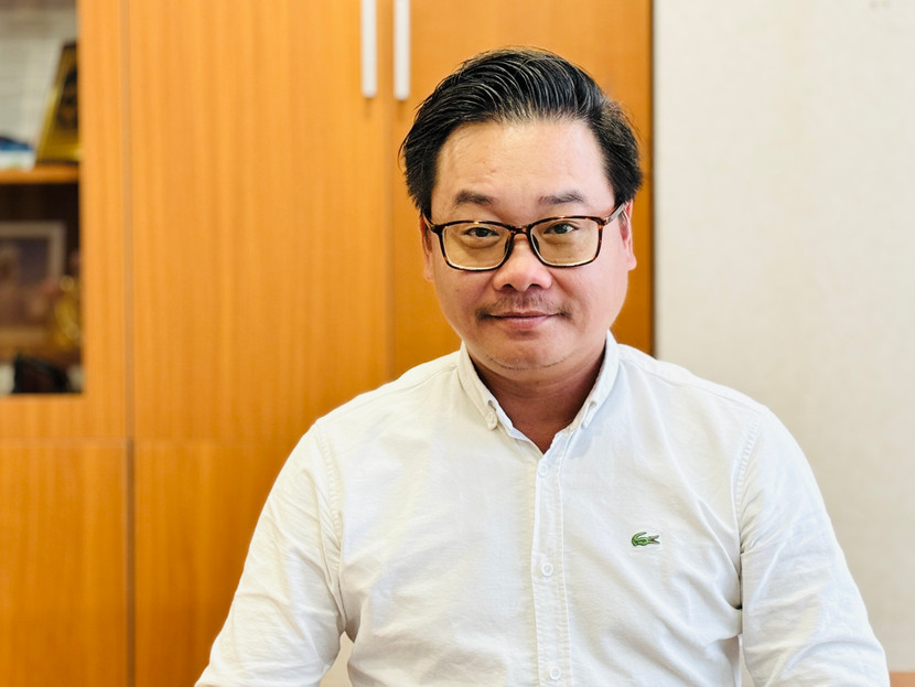 Ông Lê Trung Hiếu - Phó Giám đốc Sở KH-ĐT Hà Nội