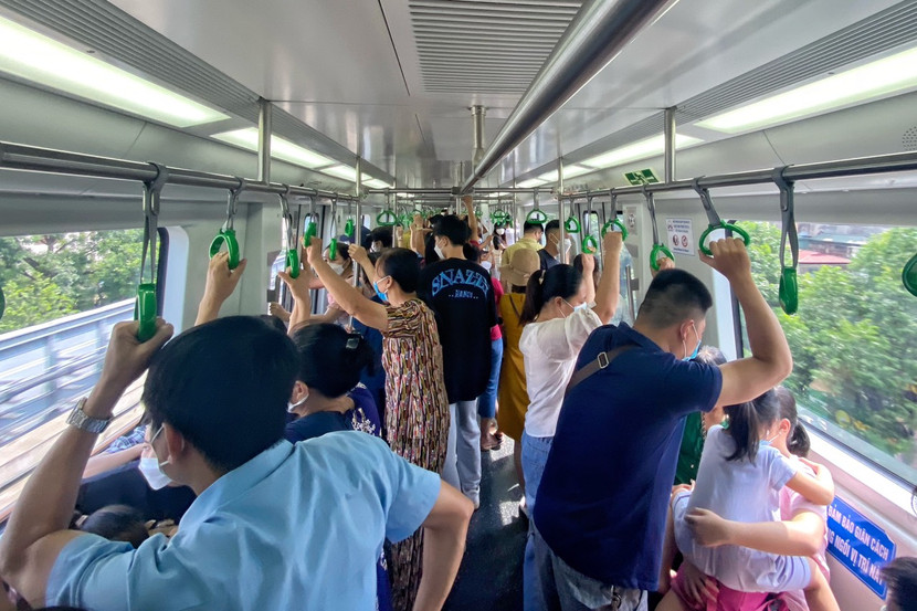 Bên cạnh những giá trị rất lớn về giao thông, môi trường, metro còn có thể mang lại hiệu quả kinh tế không nhỏ