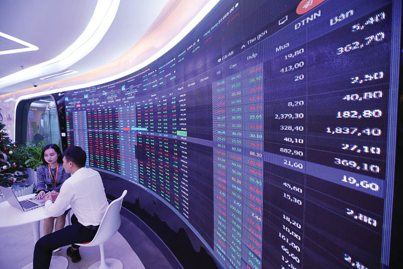 Nhà đầu tư hưng phấn với đà tăng của thị trường