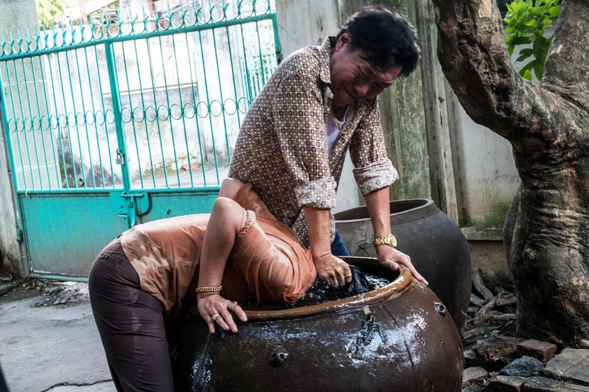 Cảnh trong phim “Đêm tối rực rỡ”