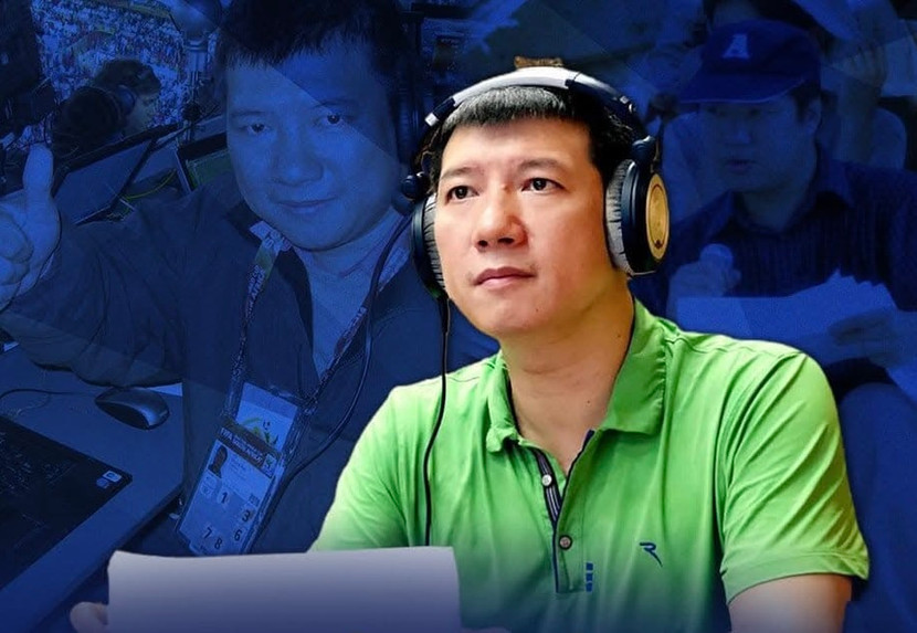 Bình luận viên Vũ Quang Huy