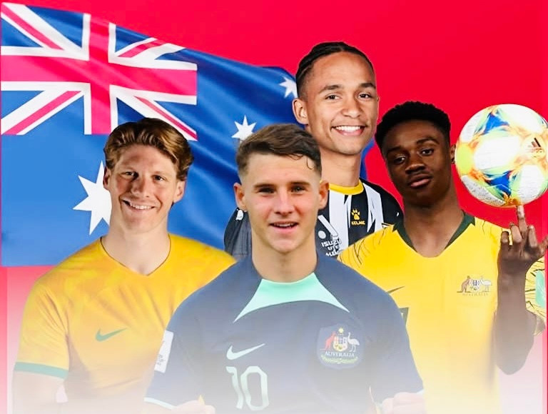 Australia cử 4 tuyển thủ trẻ tham gia đội tuyển Các ngôi sao Đông Nam Á đấu Man Utd Australia cử 4 tuyển thủ trẻ tham gia đội tuyển Các ngôi sao Đông Nam Á đấu Man Utd