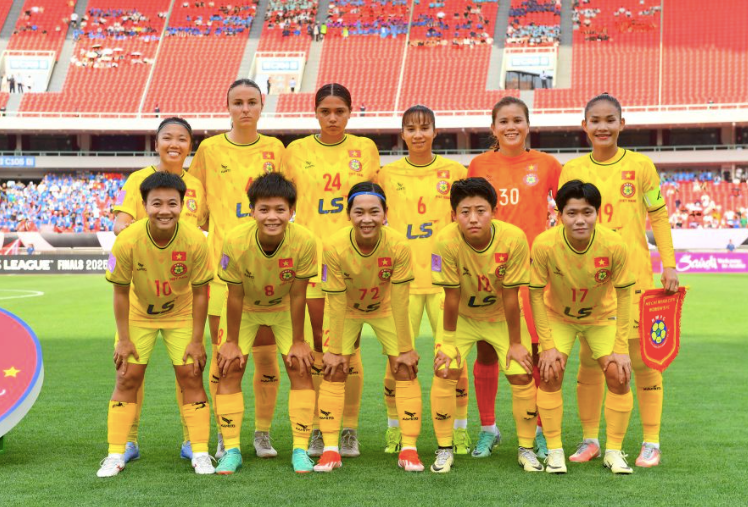 Thành tích của CLB nữ TP.HCM giúp bóng đá nữ Việt Nam nâng cao vị thế ở châu lục Thành tích của CLB nữ TP.HCM giúp bóng đá nữ Việt Nam nâng cao vị thế ở châu lục