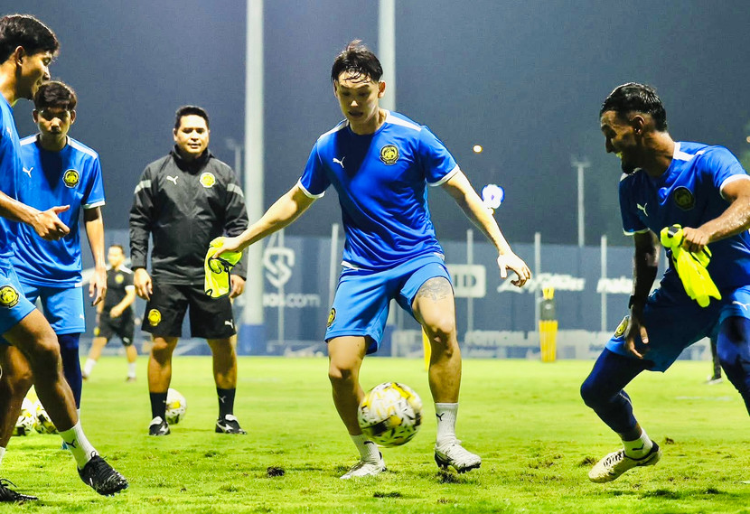 Tuyển Malaysia tập luyện chuẩn bị cho trận đấu quan trọng với Việt Nam ngày 10-6 Tuyển Malaysia tập luyện chuẩn bị cho trận đấu quan trọng với Việt Nam ngày 10-6