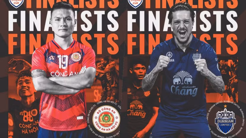 Chung kết Công an Hà Nội vs Buriram Utd được ví như "siêu kinh điển Đông Nam Á"