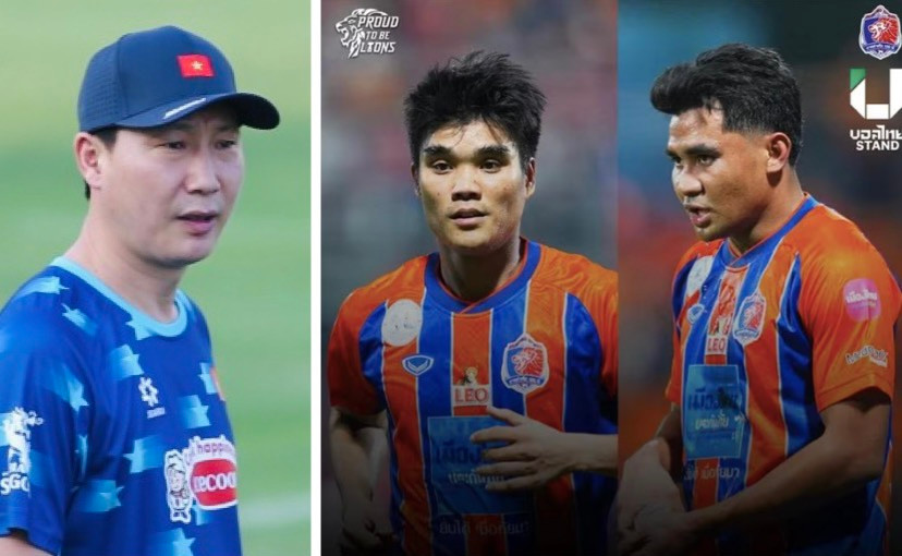 HLV Kim Sang-sik gặp khó về lực lượng khi có thêm hai cầu thủ xin rút khỏi đội Các ngôi sao Đông Nam Á