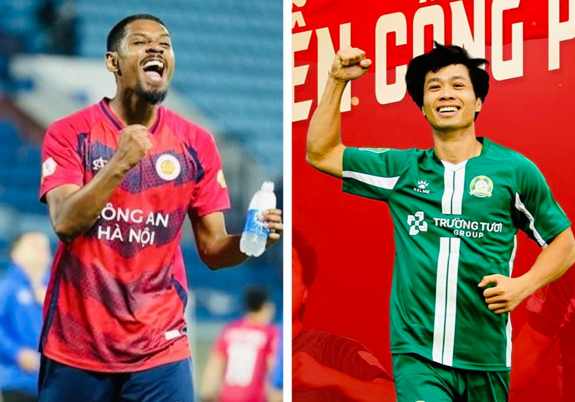 Pendant Quang Vinh và Công Phượng lần đầu lên tuyển dưới thời HLV Kim Sang-sik Pendant Quang Vinh và Công Phượng lần đầu lên tuyển dưới thời HLV Kim Sang-sik