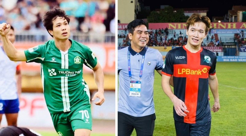 Hoàng Đức đã có vé sớm lên V-League, trong khi đội bóng của Công Phượng còn 2 thử thách Hoàng Đức đã có vé sớm lên V-League, trong khi đội bóng của Công Phượng còn 2 thử thách