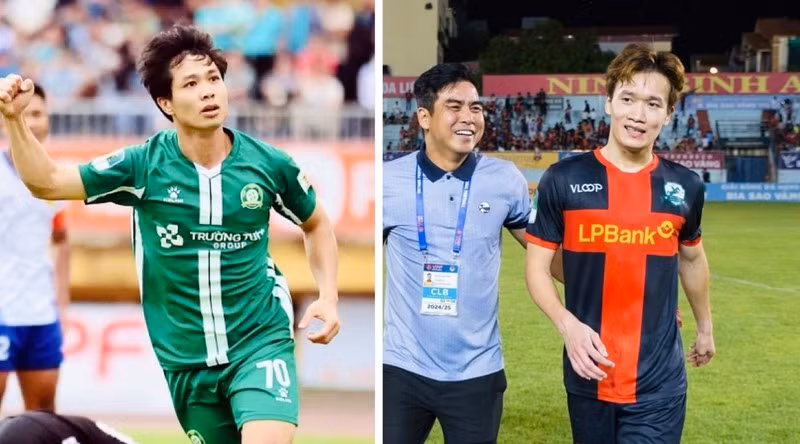 Hoàng Đức đã có vé sớm lên V-League, trong khi đội bóng của Công Phượng còn 2 thử thách