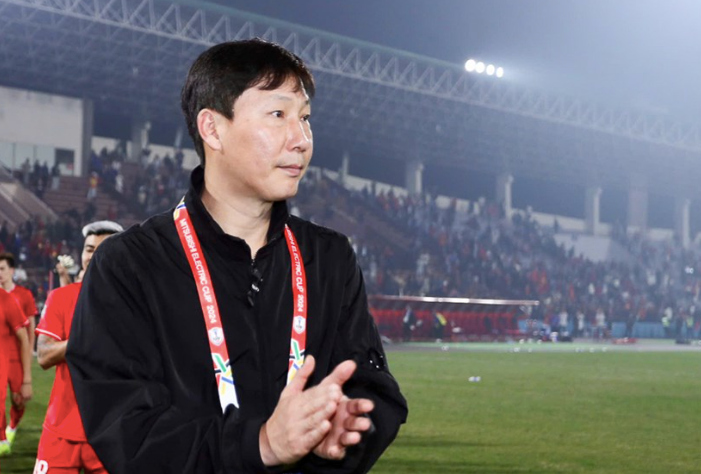 Thầy trò HLV Kim Sang-sik nắm lợi thế lớn trong cuộc đua giành vé dự vòng chung kết U23 châu Á 2026 Thầy trò HLV Kim Sang-sik nắm lợi thế lớn trong cuộc đua giành vé dự vòng chung kết U23 châu Á 2026