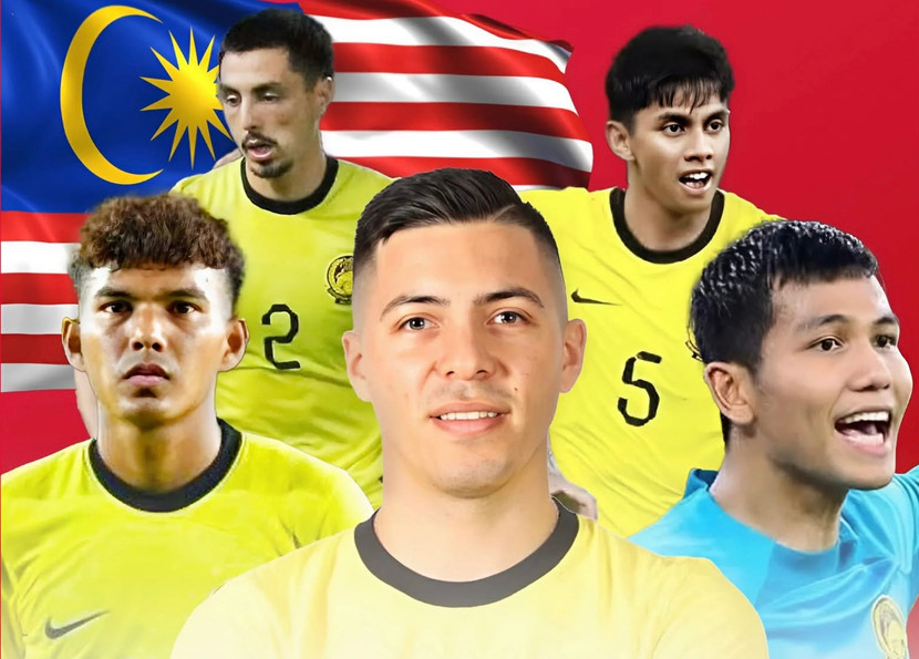 Malaysia áp đảo đội hình Các ngôi sao Đông Nam Á với 5 tuyển thủ