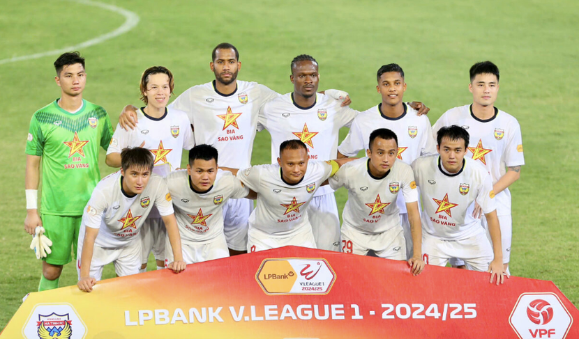 CLB Hà Tĩnh đứng trước kỷ lục "đội hòa nhiều nhất trong một mùa giải V-League" CLB Hà Tĩnh đứng trước kỷ lục "đội hòa nhiều nhất trong một mùa giải V-League"