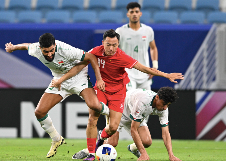 U23 Việt Nam sẽ tránh được các đối thủ mạnh tại vòng loại U23 châu Á 2026 (Ảnh: VFF)