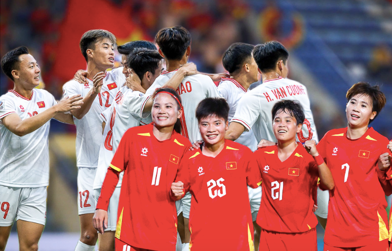 Các tuyển U23 nam và đội tuyển nữ Việt Nam đều nằm nhóm hạt giống số 1 trước lễ bốc thăm bóng đá SEA Games 33