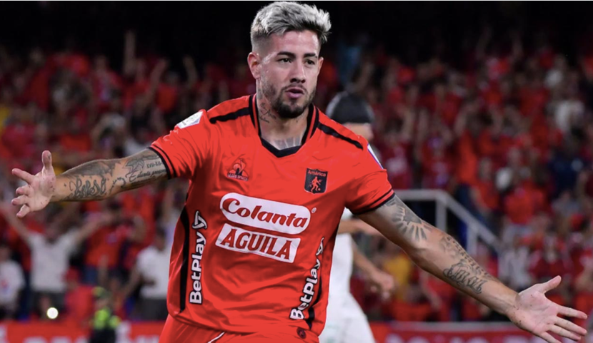 Rodrigo Holgado - Vua phá lưới giải hạng Nhất Colombia 2018 - sắp khoác áo tuyển Malaysia đấu tuyển Việt Nam