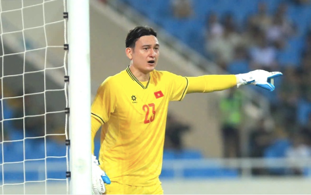 Lần gần nhất Đặng Văn Lâm bắt chính cho tuyển Việt Nam là trận thua Nga 0-3 năm 2024