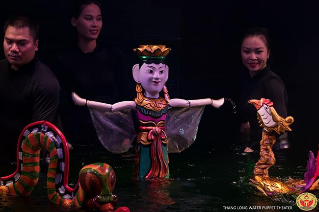Nhà hát Múa rối Thăng Long sẽ biểu diễn múa rối nước vào tối 19/2 Nhà hát Múa rối Thăng Long sẽ biểu diễn múa rối nước vào tối 19/2