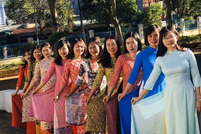 Tuần lễ Áo dài là hoạt động thường niên, nhận được sự hưởng ứng của đông đảo phụ nữ trên toàn quốc