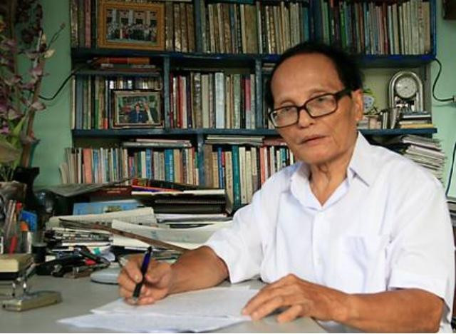 Nhà thơ Giang Nam