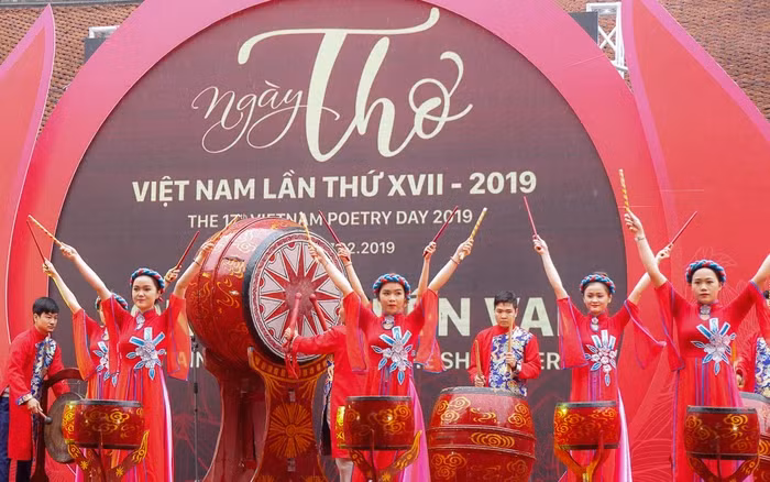 Ngày thơ Việt Nam lần thứ 17-năm 2019