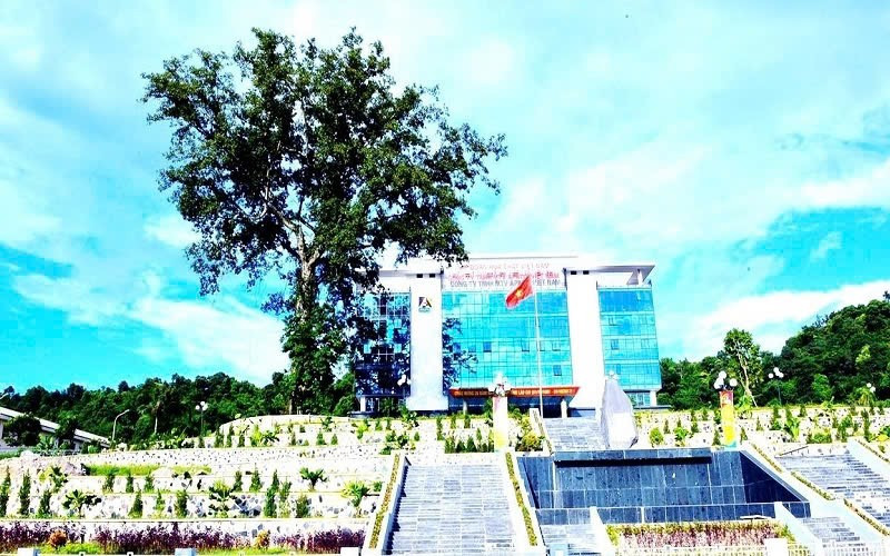 Trụ sở Công ty TNHH MTV Apatit Việt Nam