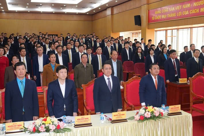 Các đại biểu tham dự Hội nghị