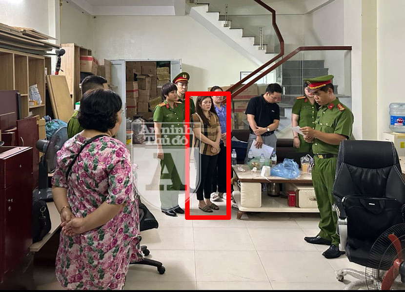 Cơ quan Cảnh sát điều tra đọc lệnh bắt bị can đối với Phạm Mỹ Hạnh