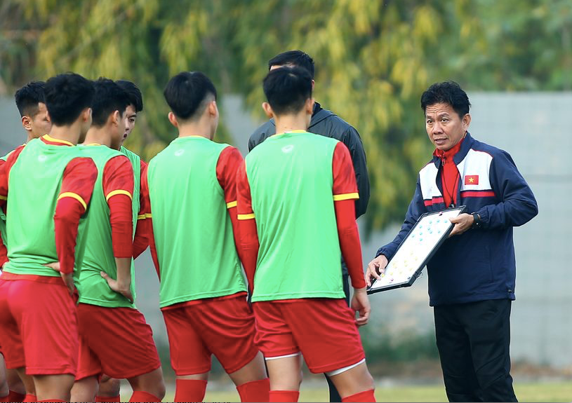 HLV Hoàng Anh Tuấn có kinh nghiệm dẫn dắt các đội trẻ quốc gia