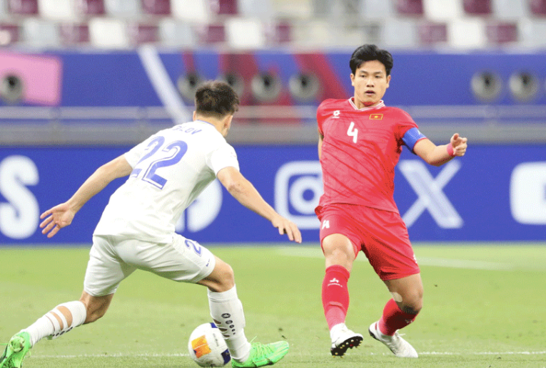 Trận thua Uzbekistan giúp U23 Việt Nam tích luỹ nhiều điều bổ ích trước trận tứ kết gặp Iraq Trận thua Uzbekistan giúp U23 Việt Nam tích luỹ nhiều điều bổ ích trước trận tứ kết gặp Iraq