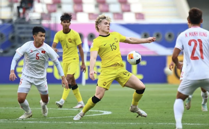 U23 Malaysia lần thứ hai liên tiếp bị loại khỏi vòng bảng U23 châu Á sớm một lượt đấu U23 Malaysia lần thứ hai liên tiếp bị loại khỏi vòng bảng U23 châu Á sớm một lượt đấu