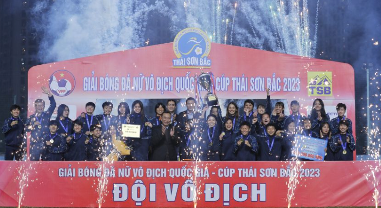 CLB nữ TP.HCM I là đương kim vô địch giải CLB nữ TP.HCM I là đương kim vô địch giải