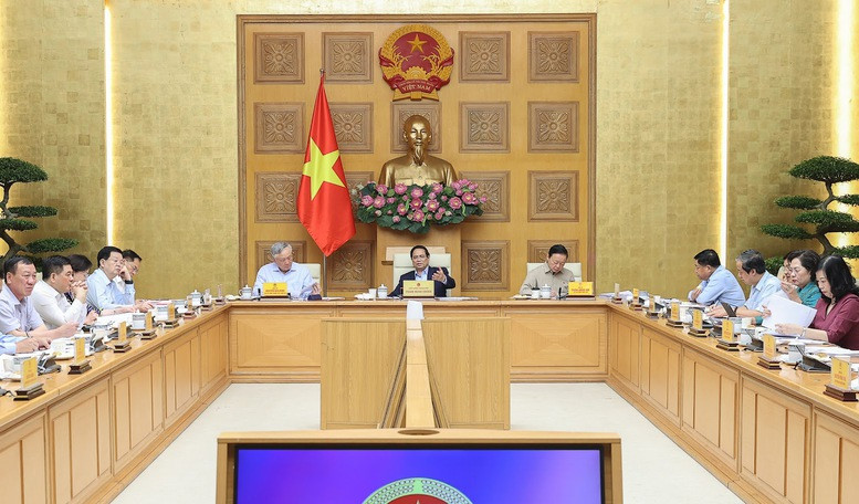 Quang cảnh cuộc họp (Ảnh: VGP)