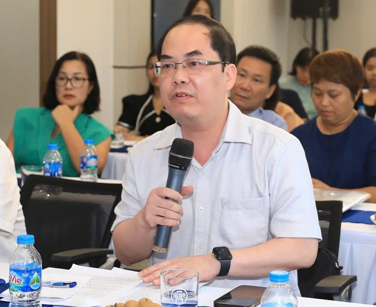 Ông Tạ Mạnh Hùng, Phó Cục trưởng Cục Quản lý Dược Ông Tạ Mạnh Hùng, Phó Cục trưởng Cục Quản lý Dược