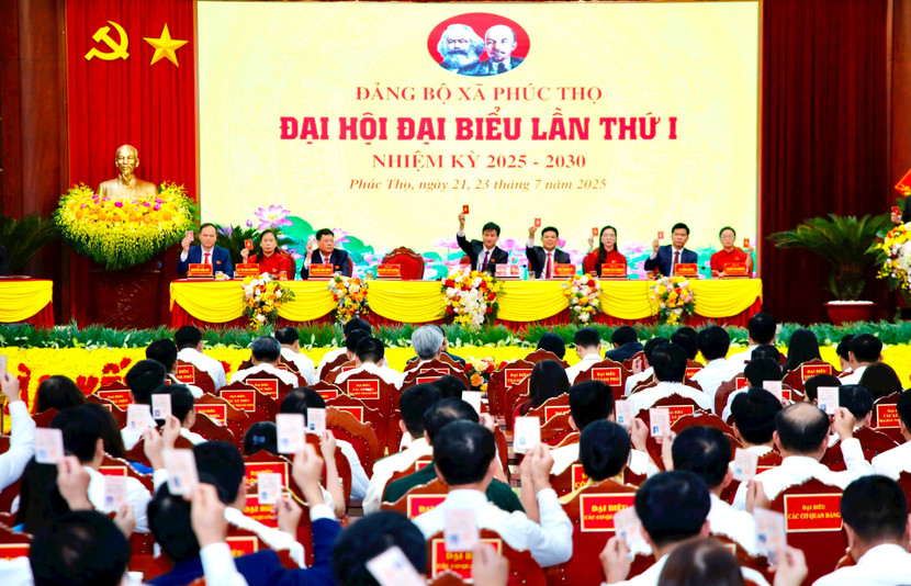 Quang cảnh đại hội (Ảnh: Viết Thành)