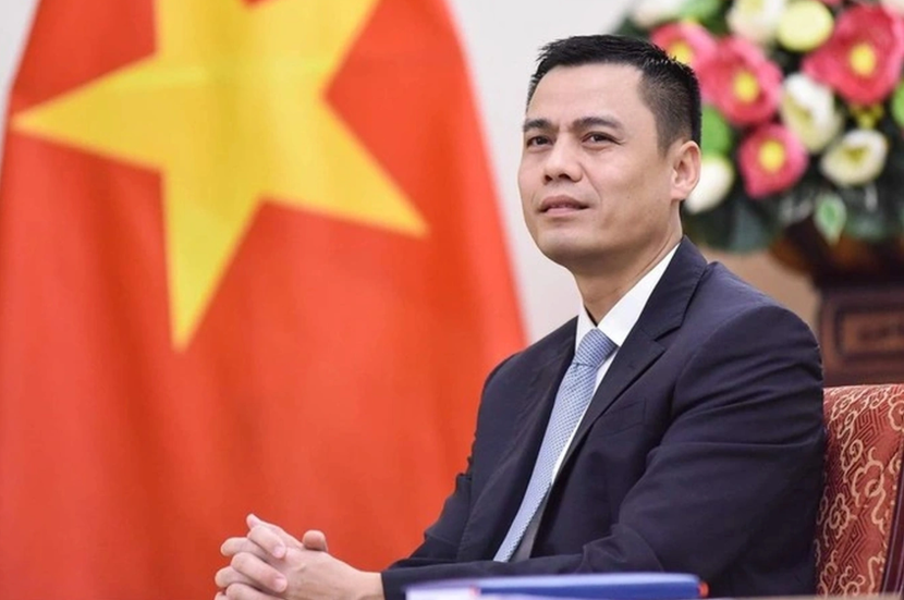 Ông Đặng Hoàng Giang (Ảnh: Bộ Ngoại giao)